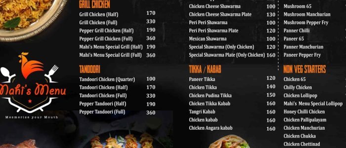 Mahi's Kitchen-The taste of Biriyani 1 mahis kitchen the taste of biriyani