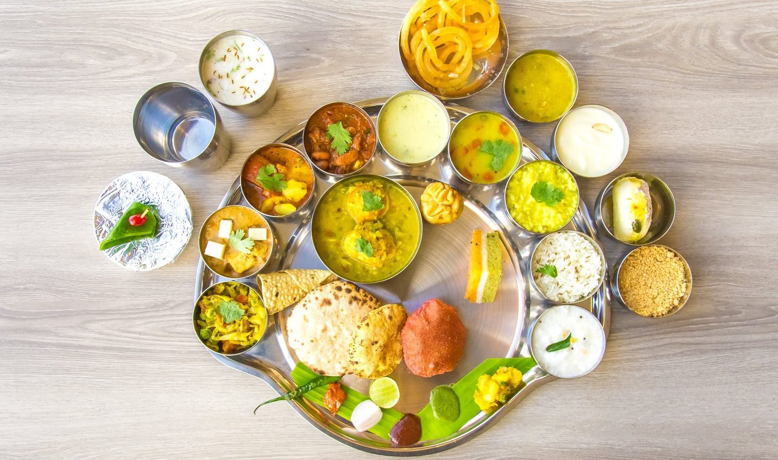 manbhavan premium thali
