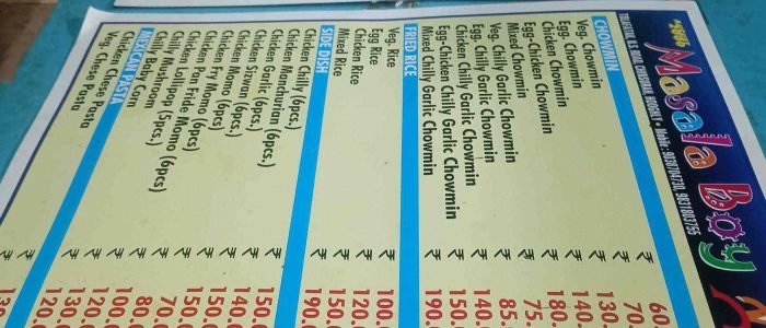 masala boys chinese restaurant