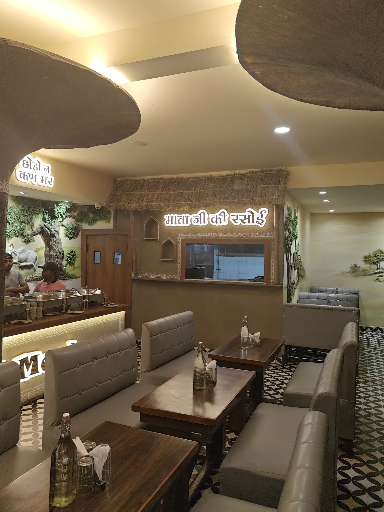 mata ji ki rasoi pure veg unlimited buffet restaurant