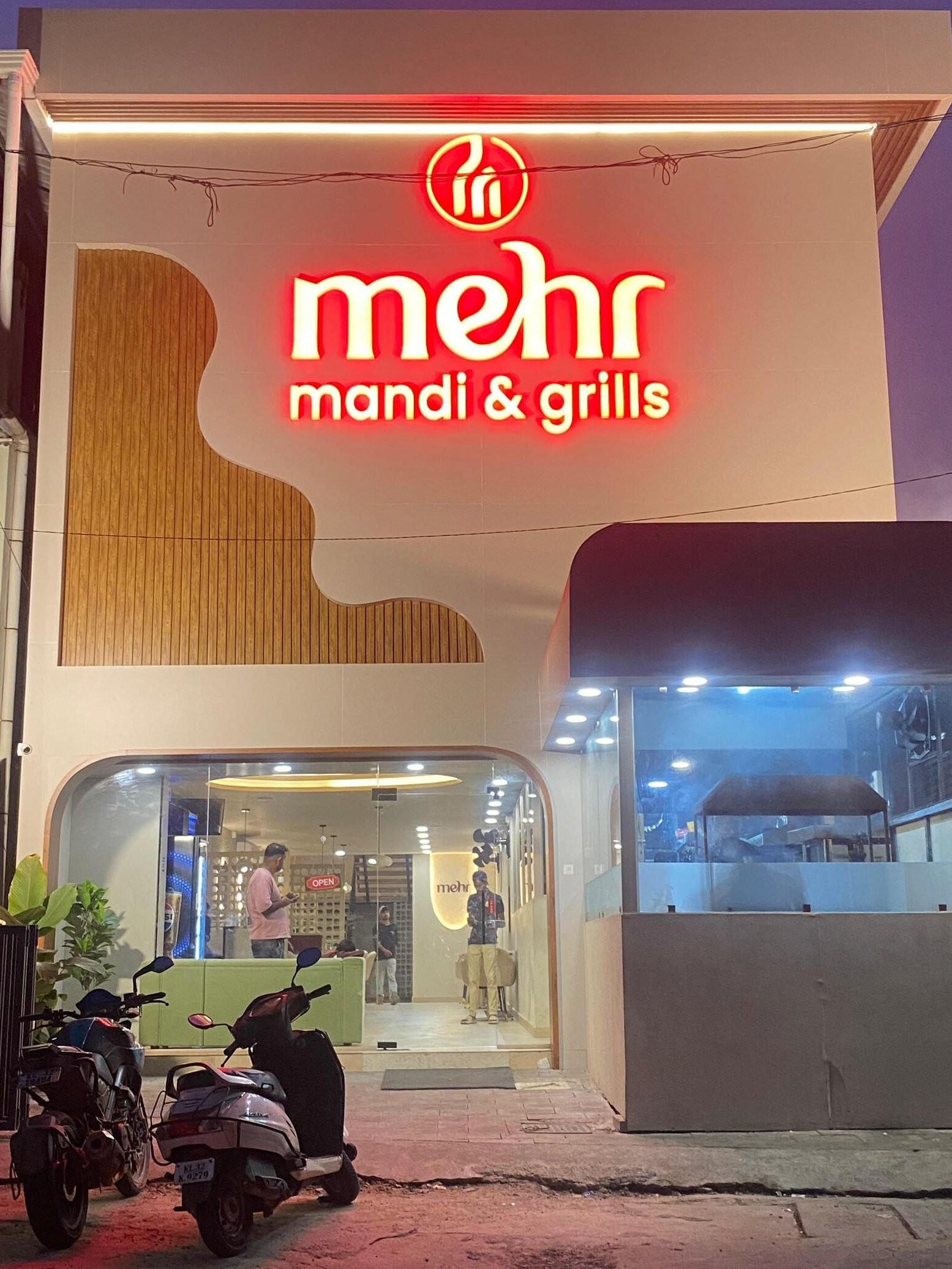 mehr mandi grills