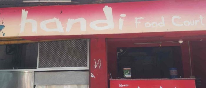 mewari handi food court