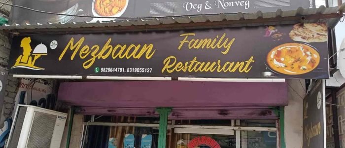 mezbaan restaurant