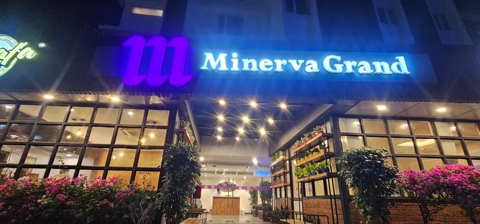 minerva grand restaurant