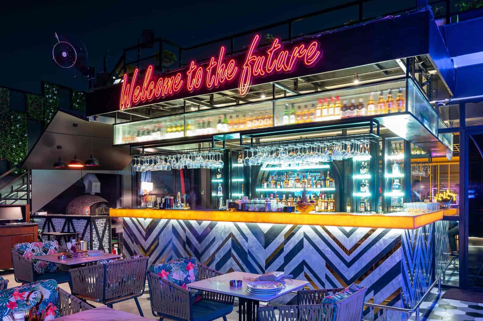 molecule air bar kitchen