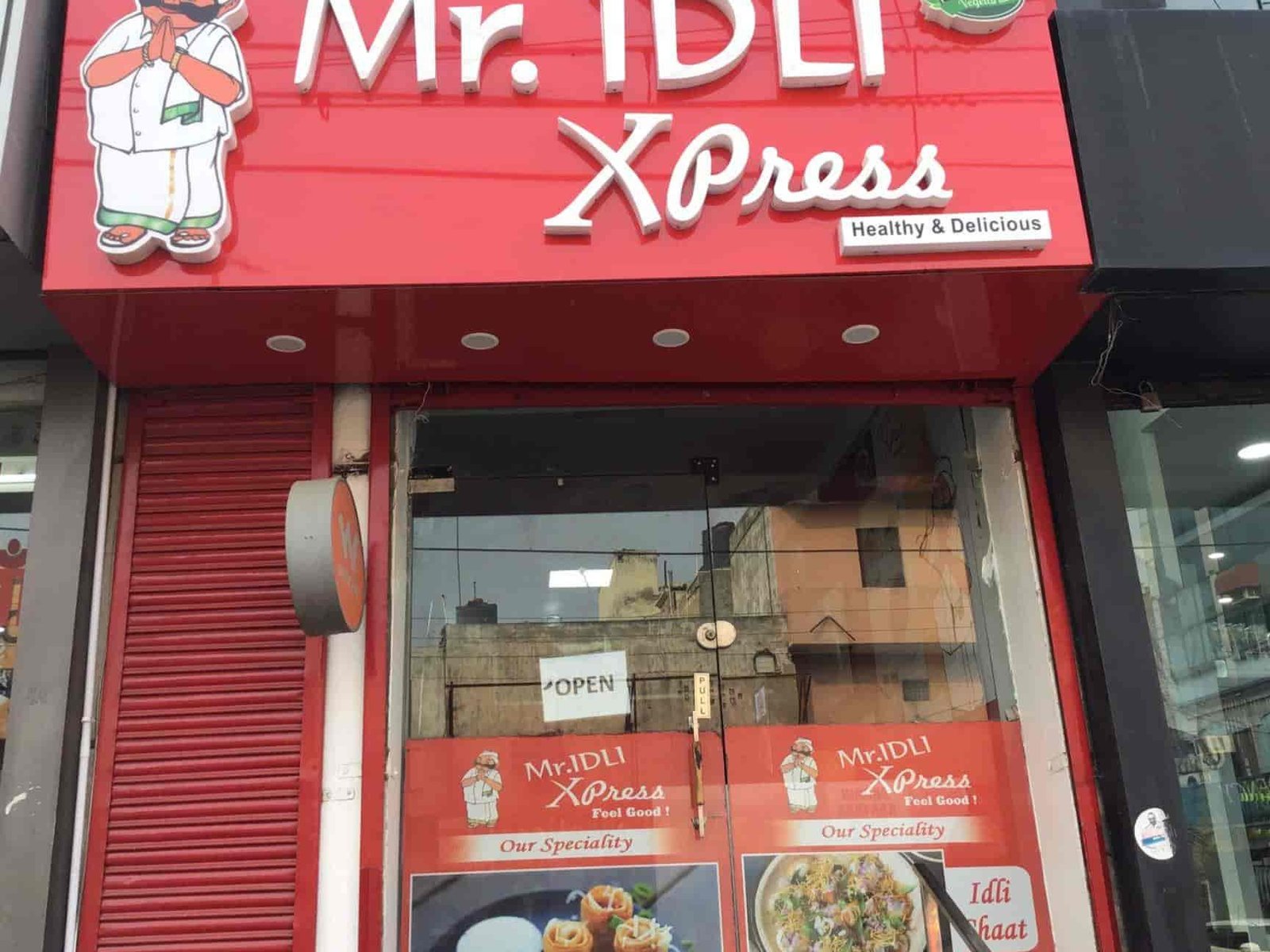 mr idli