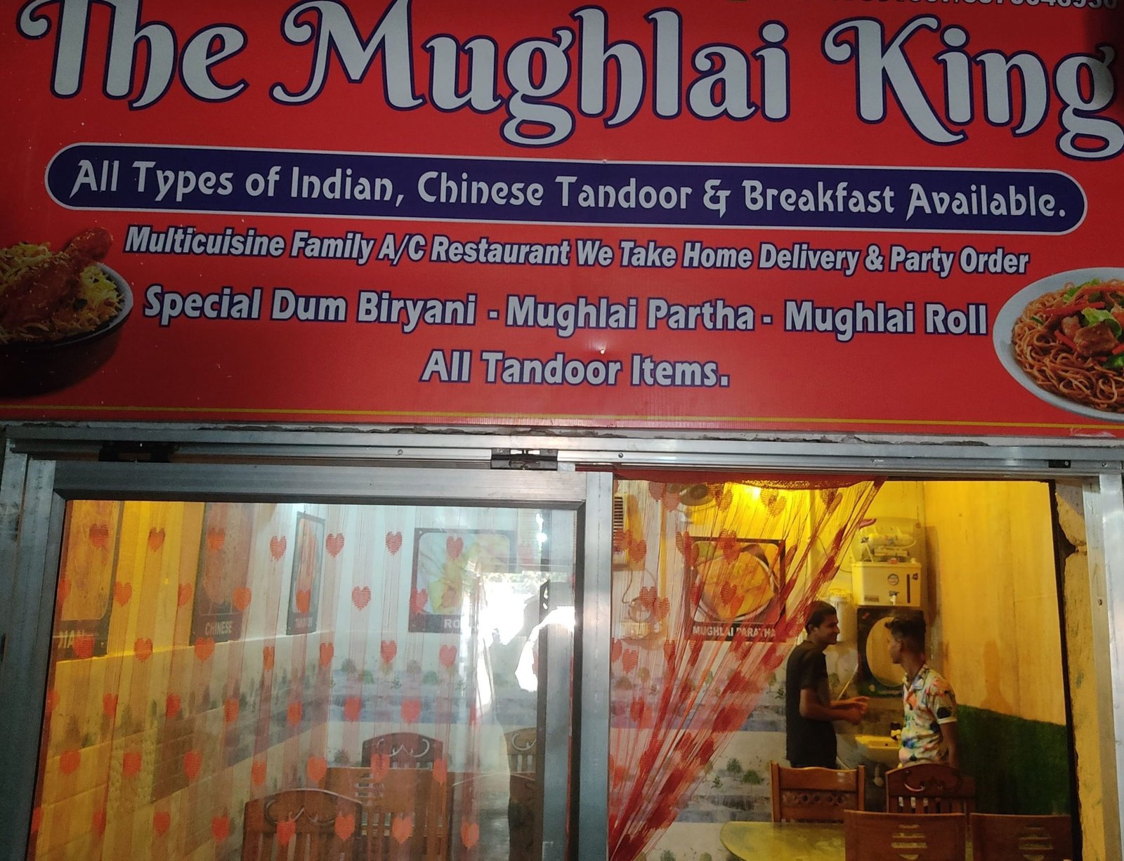 mughlai king scaled