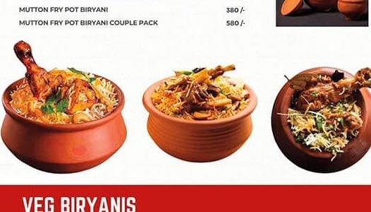 Naidu Gari Kunda Biryani 1 naidu gari kunda biryani