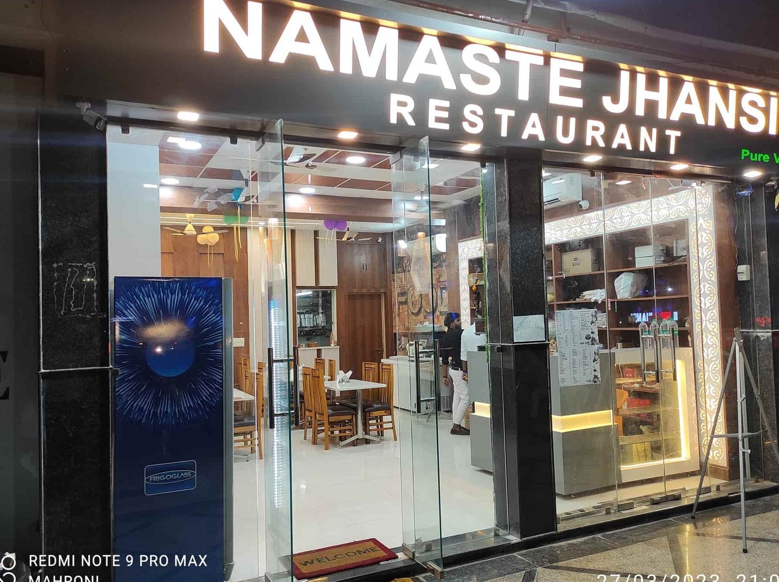 namaste jhansi restaurant