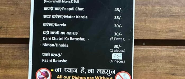 narayan chaat bhandar