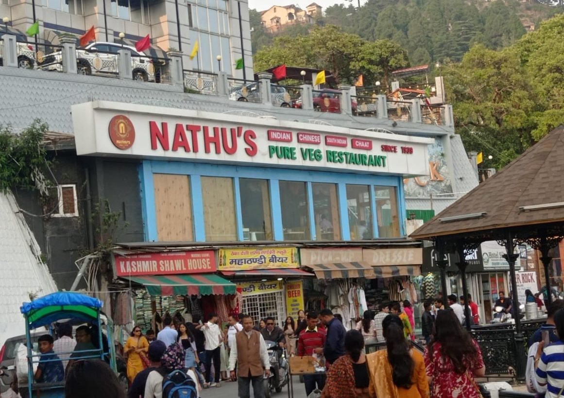 nathus pure vegetarian restaurant