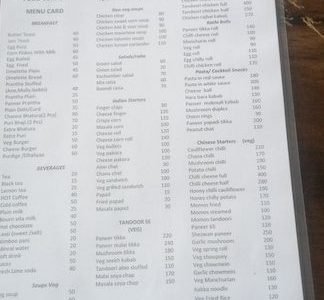 negis himalayan food corner guest house