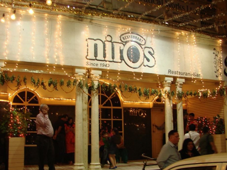 niros restaurant