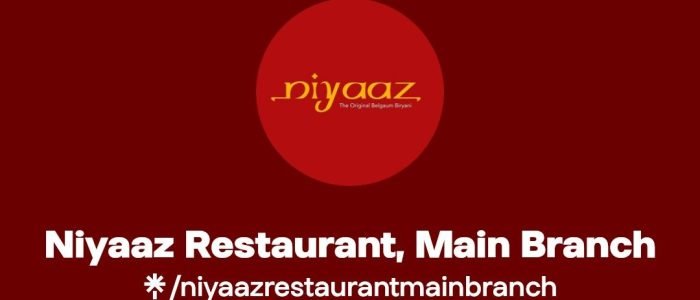 niyaaz restaurant main branch