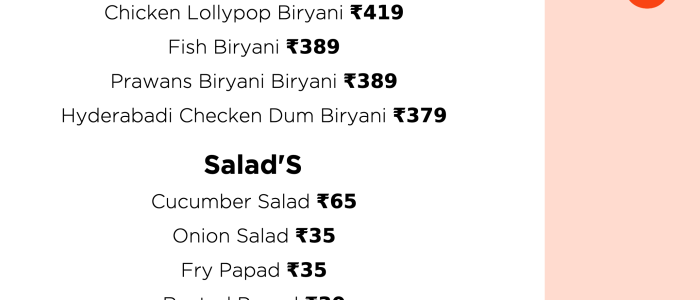 novel hotel restaurant best biryani in guntur 1