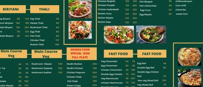 odisha food restaurant