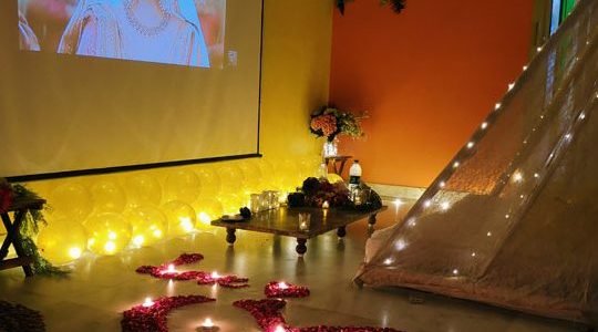 pakwaan candlelight dinner restaurant