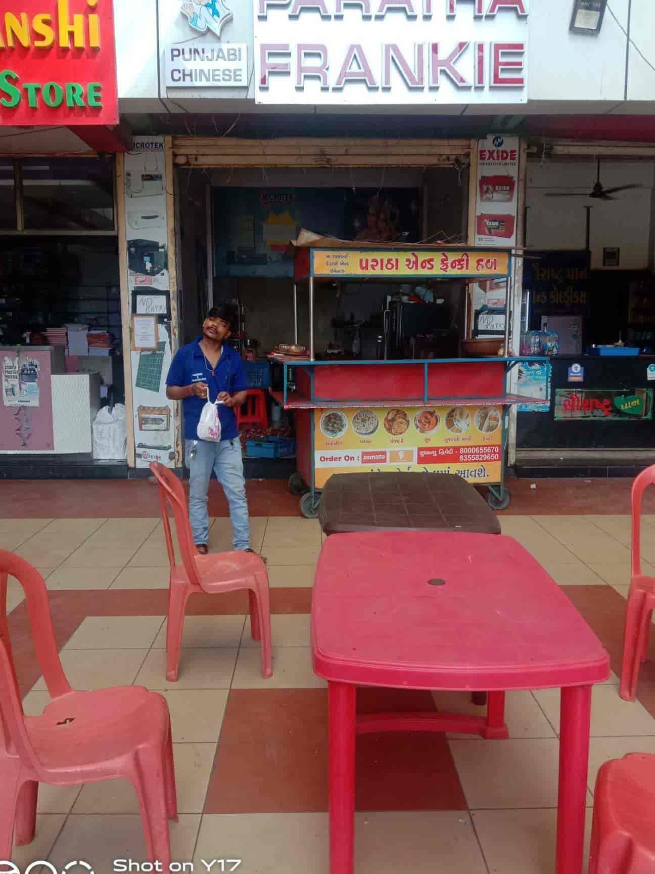 paratha frankie hub 1