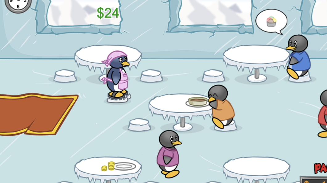 penguin restaurant