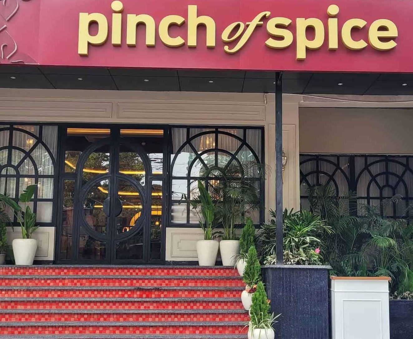 pinch of spice