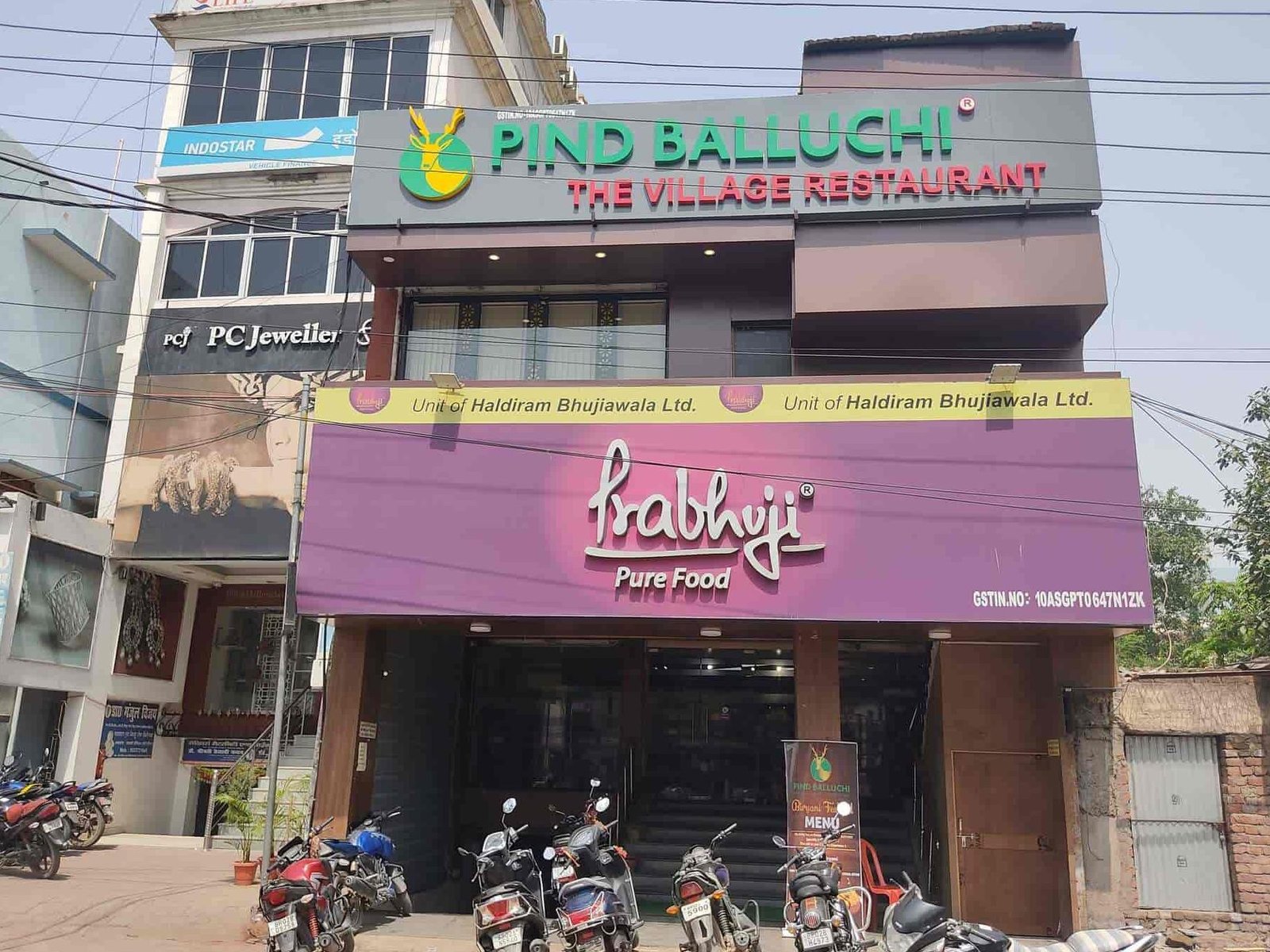 pind balluchi a village restaurant