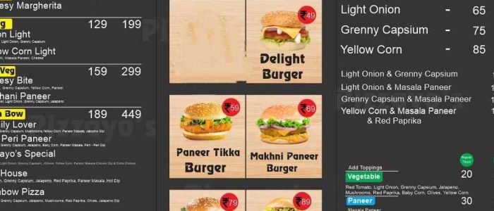 pizzayos restaurants