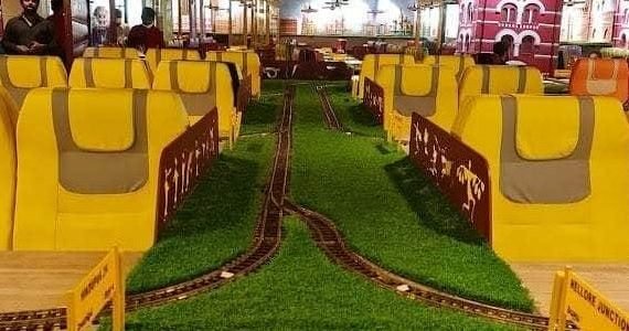 Platform 65 The Train Theme Restaurant - Vijayawada 1 platform 65 the train theme restaurant vijayawada
