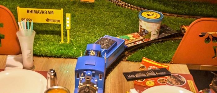 platform65 the train theme restaurant vizag