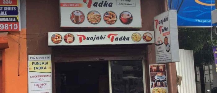 punjabi tadka restaurant