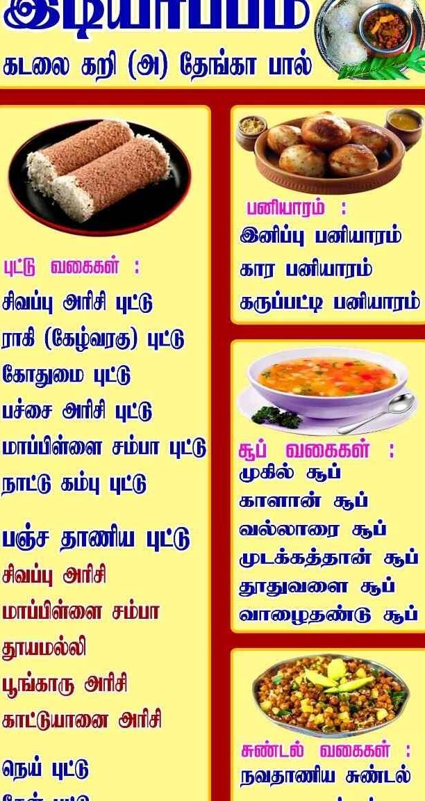 puttu idiyappam kadai vasanth foods