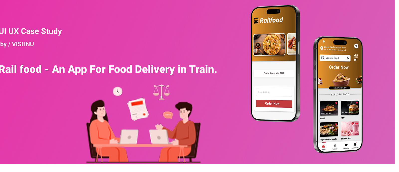 railmeal order food on train food delivery in train