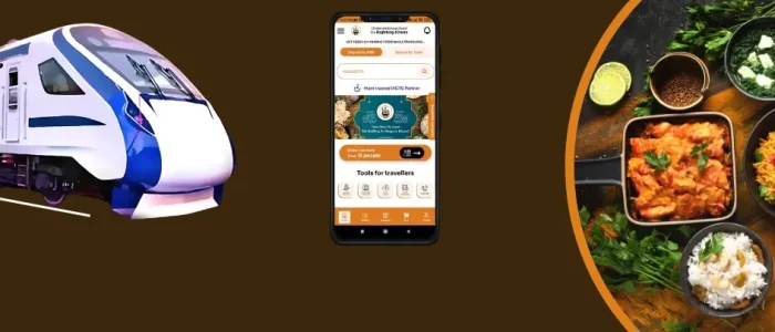 rajbhog khana order food in train food delivery in train