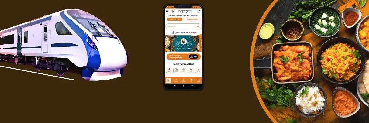 Rajbhog Khana - Order Food in Train | Food Delivery in Train 10 rajbhog khana order food in train food delivery in train