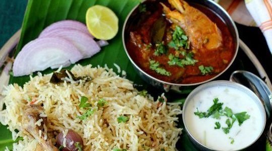 raju gari kodi pulao