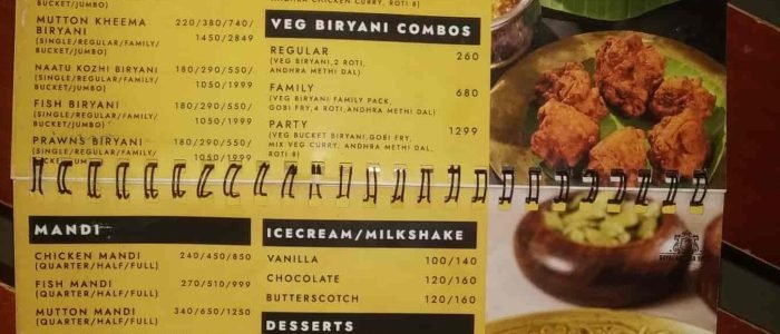 rayalaseema spice best andhra style multi cuisine restaurant hosur