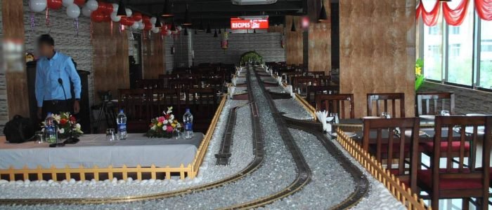 recipes train restaurant