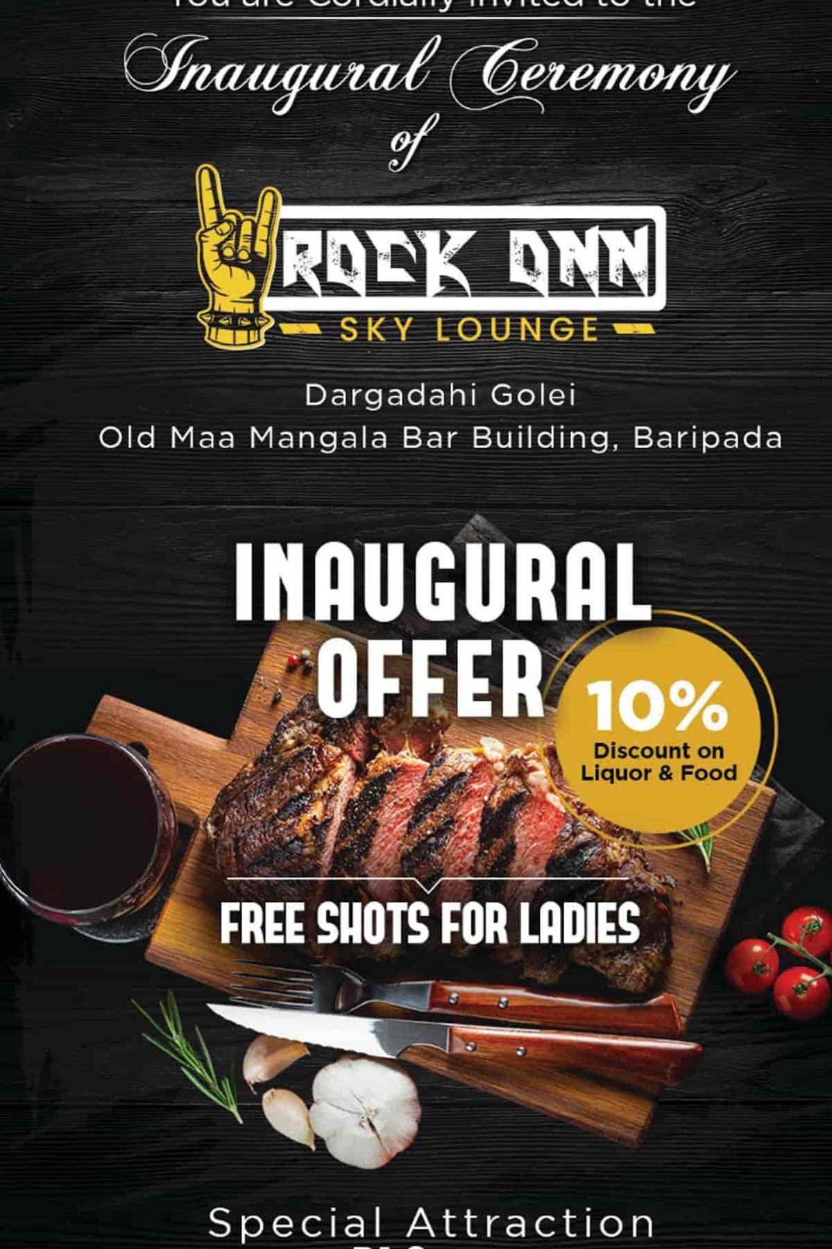 rock onn sky lounge kitchen bar