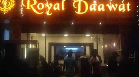 royal daawat restaurant