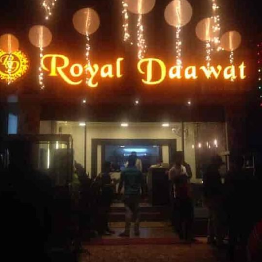 royal daawat restaurant