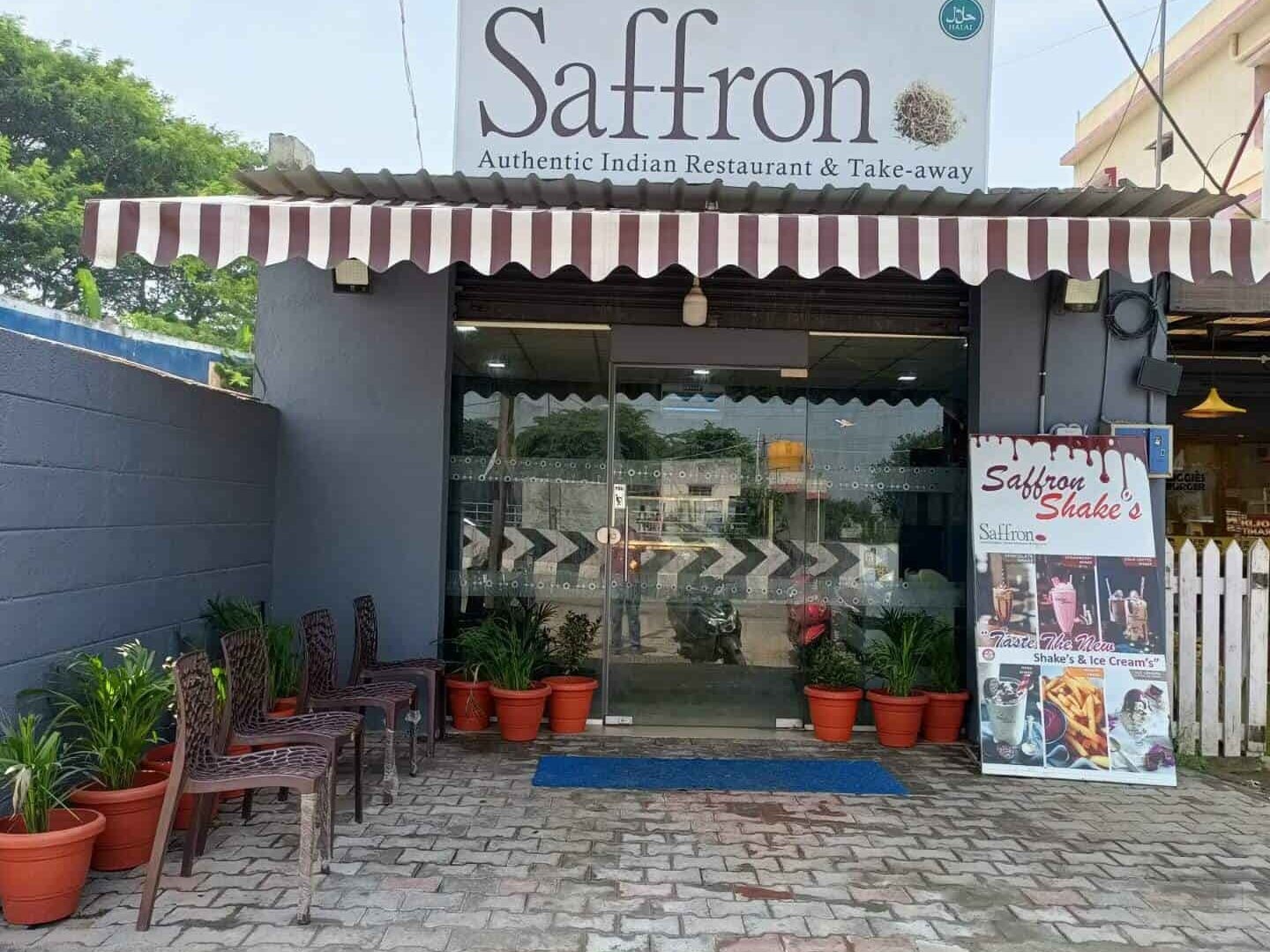 saffron restaurant hosur