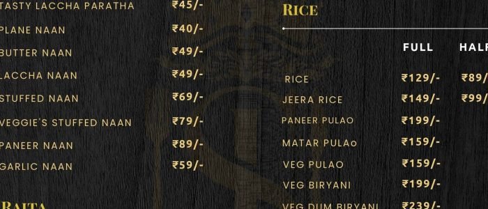 sahu ji maharaj restaurant