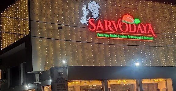 sarvodaya pure veg
