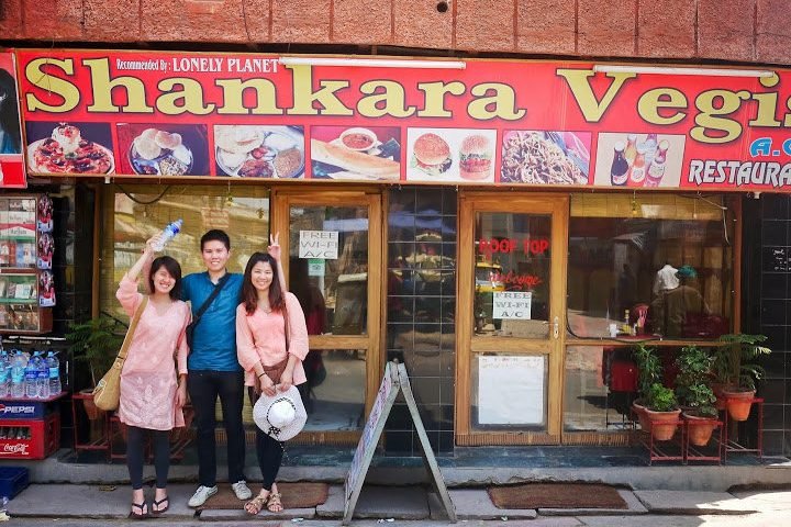 Shankara Vegis Restaurant with 360° Rooftop Taj View 5 shankara vegis restaurant with 360 rooftop taj view