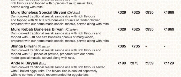 sharief bhai biryani hosur