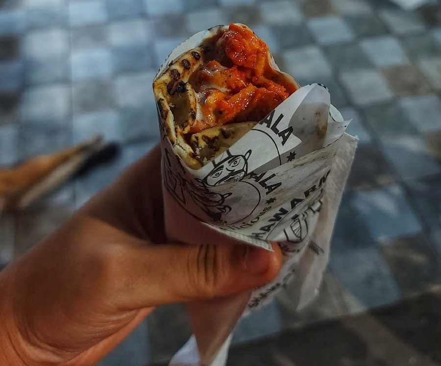 shawarma wala sikandar khe devendranagar