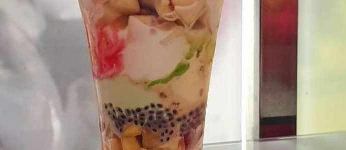 shirose restaurant veg sweets falooda