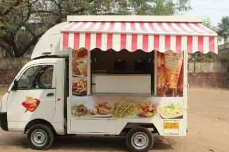 shree shyam food truck