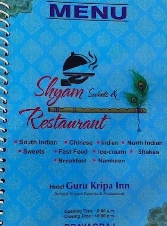 shyam restaurant best veg and family restaurant near allahabad high court 1