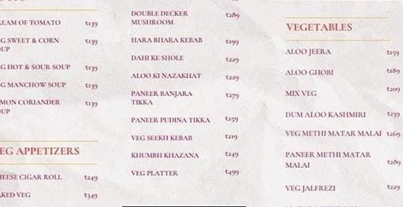 sirf restaurant saare india ka regional food