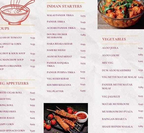 sirf restaurant saare india ka regional food